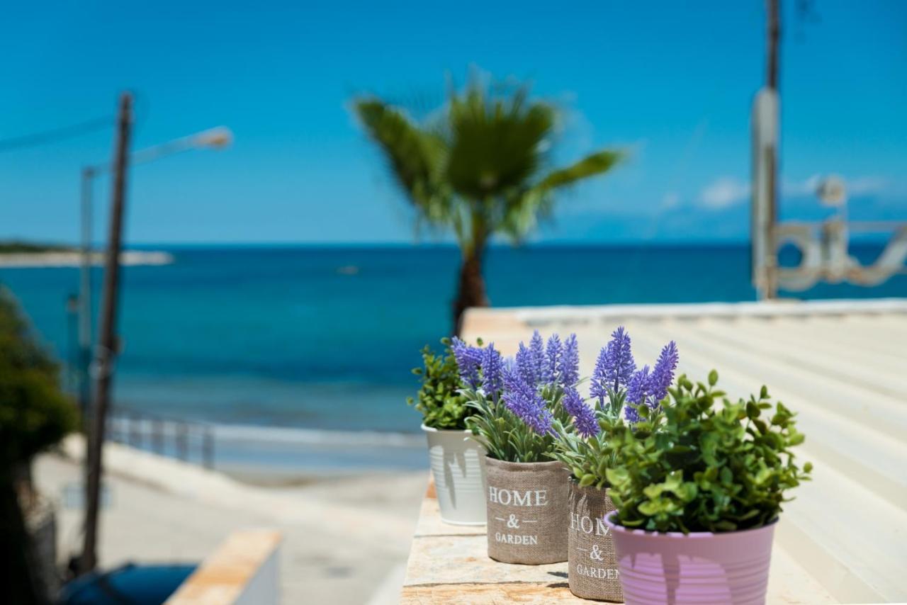 Apartment Sofia - Beachfront Agios Spyridon  Exterior foto